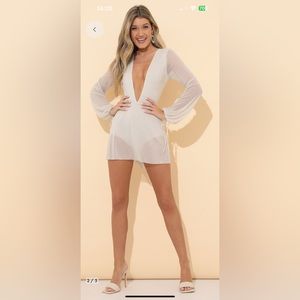 Lucy In The Sky Mini Dress